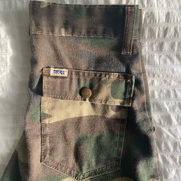 Vintage Boys Smacs Camouflage Pants - Picture 4 of 6